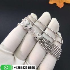 PanthÈre De Cartier Necklace White Gold Diamonds 14.5mm - N7424212