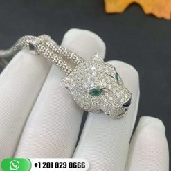 PanthÈre De Cartier Necklace White Gold Diamonds - N7408238