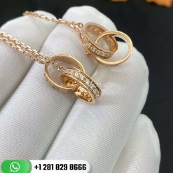 Cartier Cartier Love Necklace Diamonds -B7013900