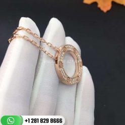 Cartier Love Necklace Diamonds 18k Gold -B7224527