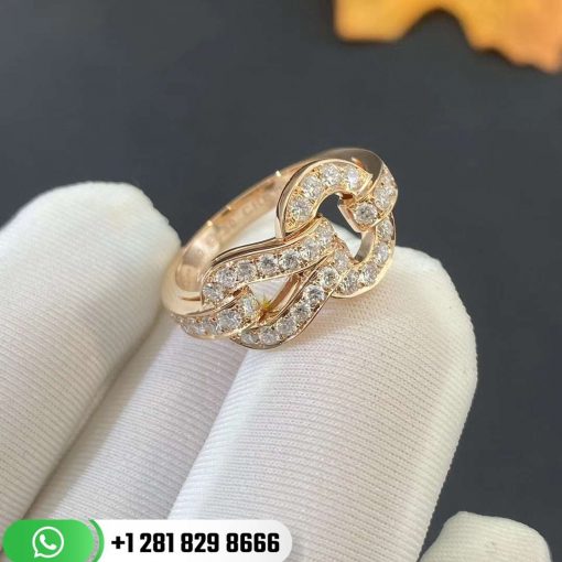 Cartier Agrafe Collection Ring -B4208600/B8039500