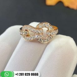 Cartier Agrafe Collection Ring -B4208600/B8039500