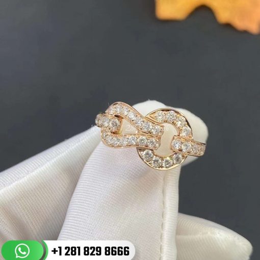 Cartier Agrafe Collection Ring -B4208600/B8039500