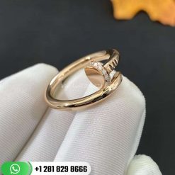 Cartie Juste Un Clou Ring Diamonds -B4094800