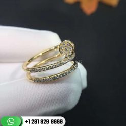 Cartie Juste Un Clou Ring Yellow Gold Diamonds -B4211900