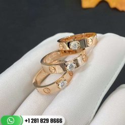 Cartie Love Solitaire 18k Gold Diamond - N4250100