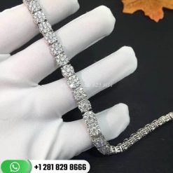 Cartier Essential Lines Bracelet White Gold Diamonds - N6707917