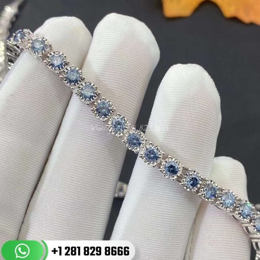 Cartier Essential Lines Bracelet White Gold Sapphires - N6712417