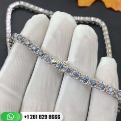 Cartier Essential Lines Bracelet White Gold Sapphires - N6712417