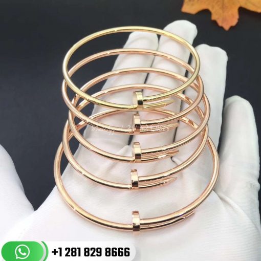 Cartier Juste Un Clou Bracelet Sm Pink Gold - B6062517