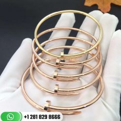 Cartier Juste Un Clou Bracelet Sm Pink Gold - B6062517