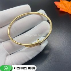 cartier juste un clou bracelet sm yellow gold b6062617