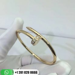 Cartier Juste Un Clou Bracelet Yellow Gold Diamonds - B6048617