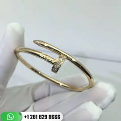 Cartier Juste Un Clou Bracelet Yellow Gold Diamonds - B6048617