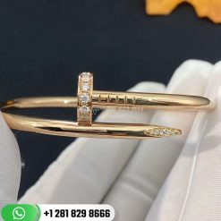Cartier Juste Un Clou Bracelet Pink Gold Diamonds - B6048517