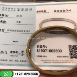 Cartier Love Bracelet, Small Model 10 Diamonds Pink Gold - B6047917