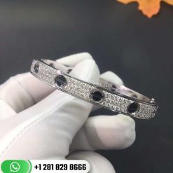 Cartier Love Bracelet White Gold Diamonds -N6710817