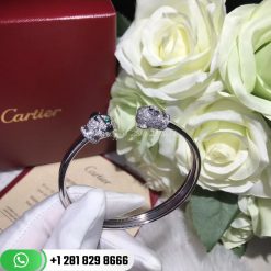 Cartier PanthÈre De Cartier Bracelet Emeralds Onyx Diamonds - N6706217