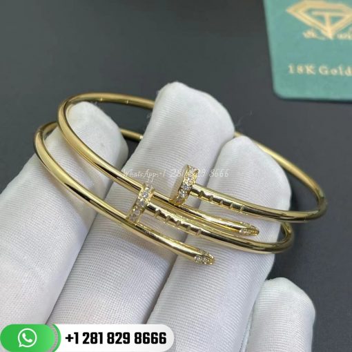 Cartier Juste Un Clou Bracelet Sm Yellow Gold - B6066117