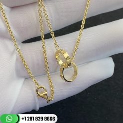 Cartier Love Necklace -B7212400