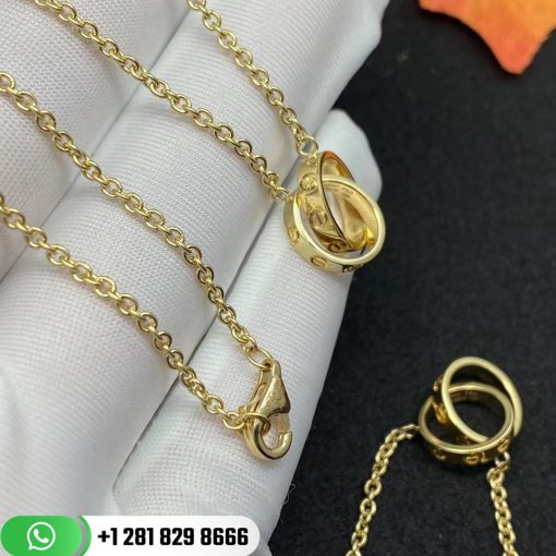 Cartier Love Necklace -B7212400