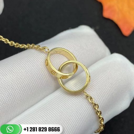 Cartier Love Necklace -B7212400