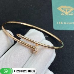 Cartier Juste Un Clou Bracelet SM Rose Gold - B6065817