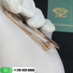 Cartier Juste Un Clou Bracelet SM Rose Gold - B6065817