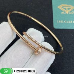Cartier Juste Un Clou Bracelet SM Rose Gold - B6065817
