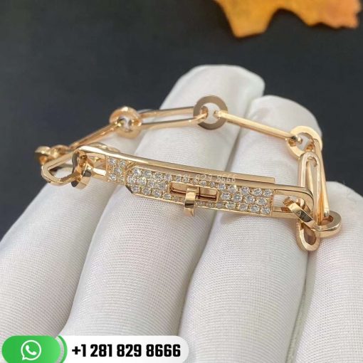 Hermes Paris Kelly Chaine Bracelet Small Model H218471B 00LG