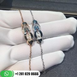chance infinie bracelet 18k gold and diamonds small model