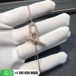 hermes paris ever chaine d'ancre bracelet small model h118441b 00lg
