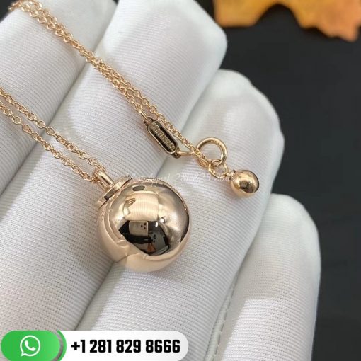 tiffany hardwear ball pendant