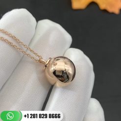 tiffany hardwear ball pendant