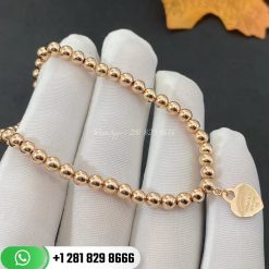 return to tiffany™ bead bracelet