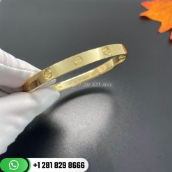 cartier love bracelet yellow gold b6035517