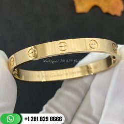 CARTIER LOVE BRACELET YELLOW GOLD B6035517