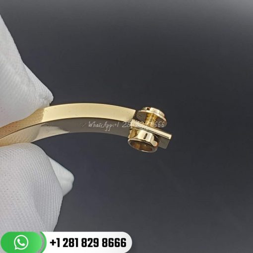 cartier love bracelet yellow gold b6035517