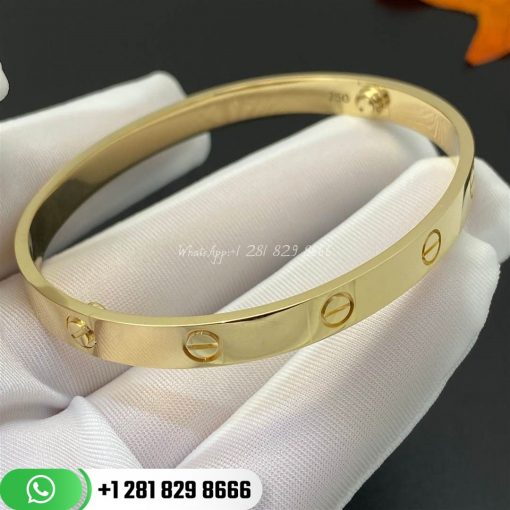 cartier love bracelet yellow gold b6035517