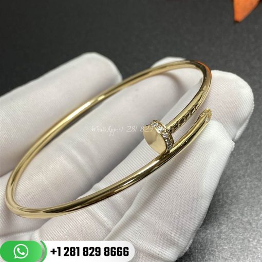 Cartier Juste Un Clou Bracelet Sm Yellow Gold B6066117