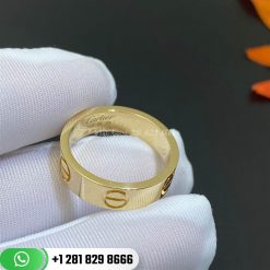 cartie love ring yellow gold b4084600