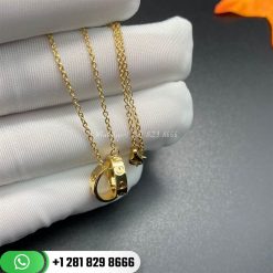 Cartier Love Necklace B7212400