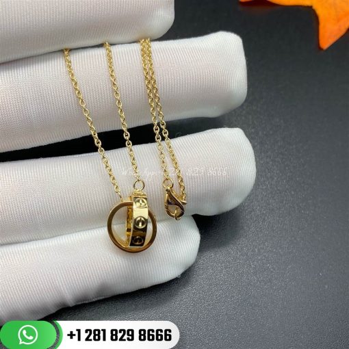 Cartier Love Necklace B7212400