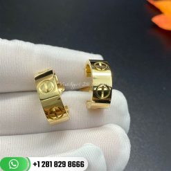 Cartier Love Earrings B8022500