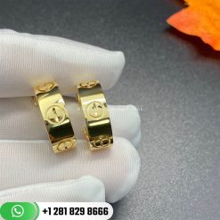 Cartier Love Earrings B8022500