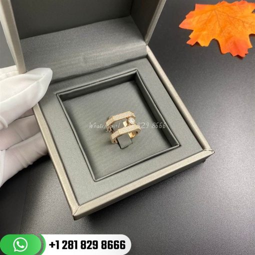 Move Pei Pavé Diamond Ring 6786