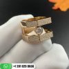 Move Pei Pavé Diamond Ring 6786