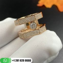 Move Pei Pavé Diamond Ring 6786