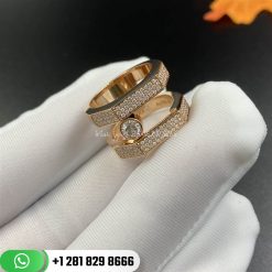 Move Pei Pavé Diamond Ring 6786