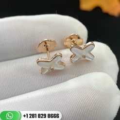 chaumet link sets earring 083469
